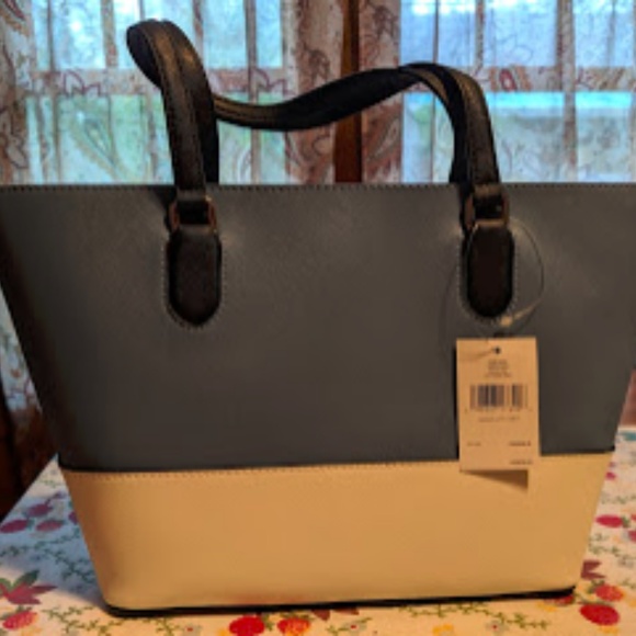 NWT Blue Kate Spade Small Dally Laurel Way Tote - Picture 2 of 6
